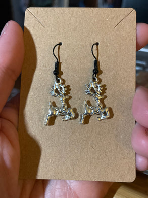 Reindeer earrings