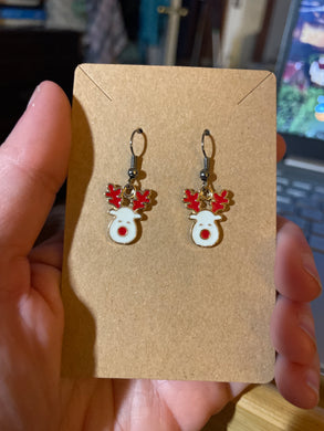 Reindeer earrings