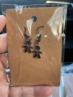 Gingerbread earrings