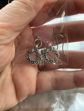 Wreath earrings