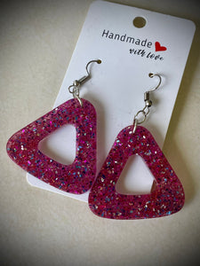 Handmade Resin Earrings