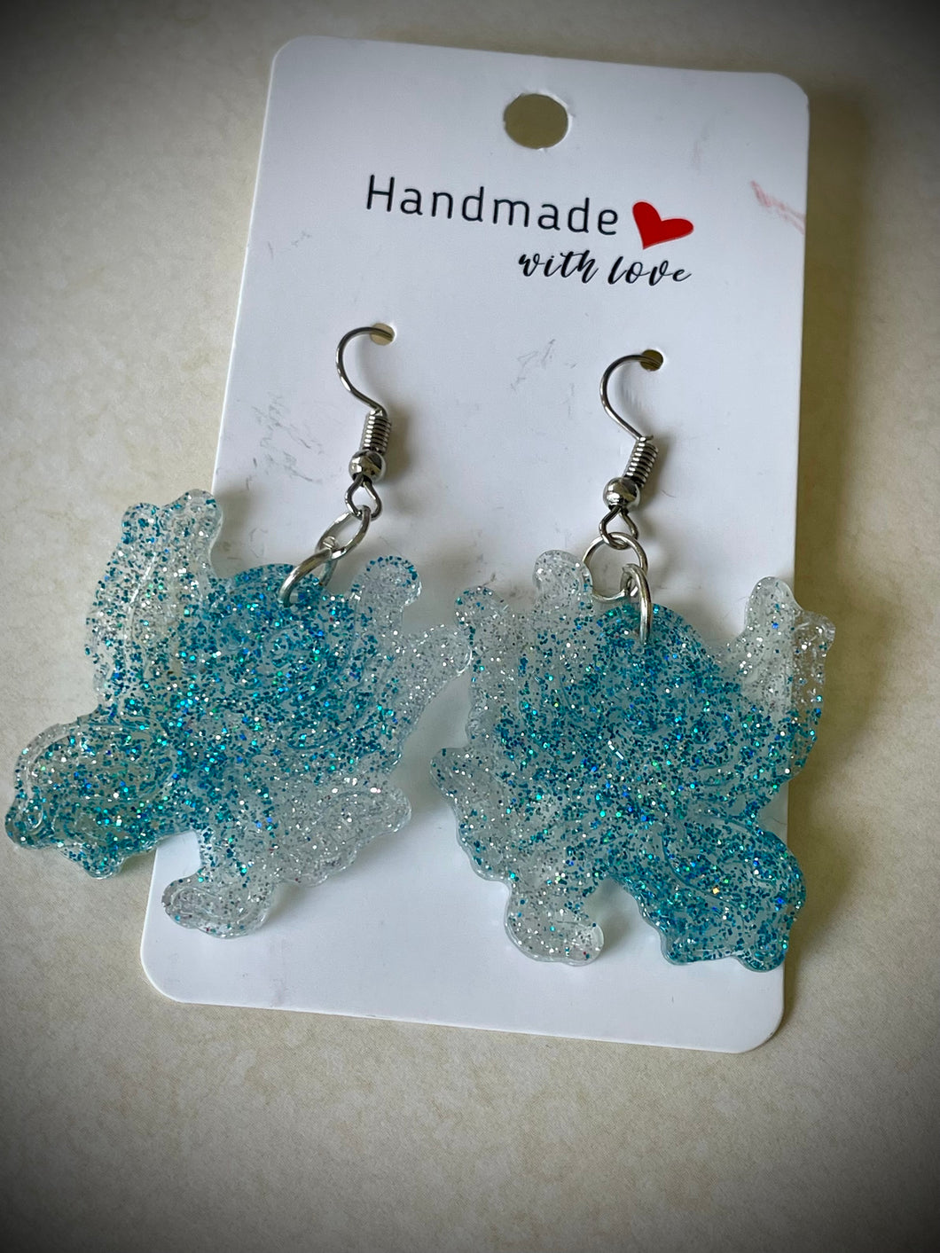 Handmade Resin Earrings