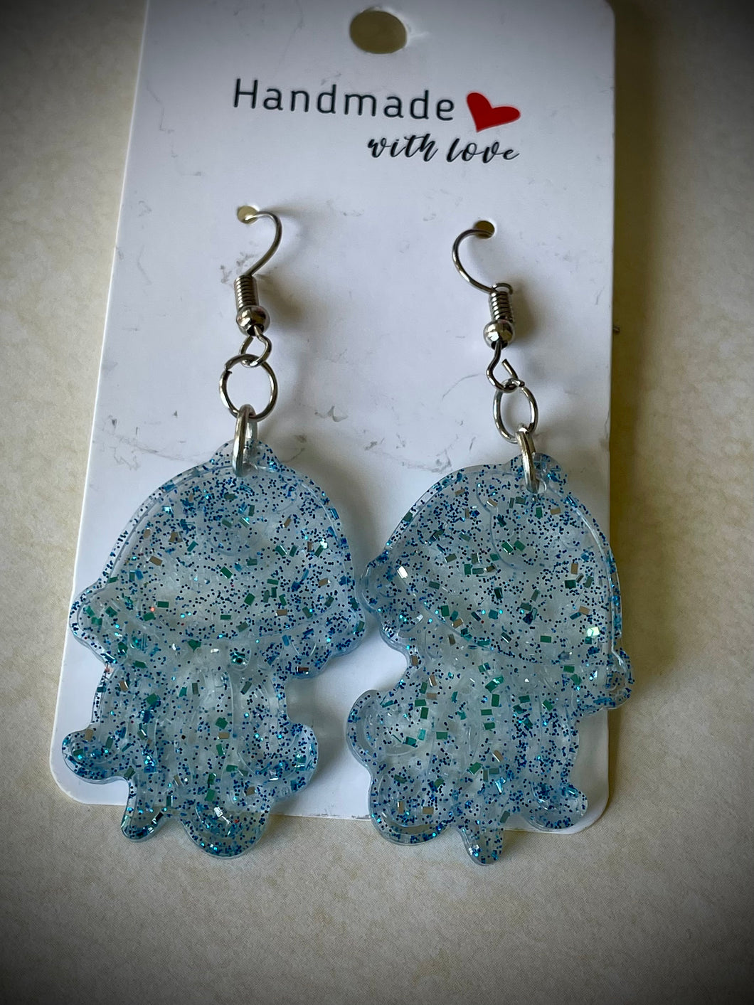 Handmade Resin Earrings