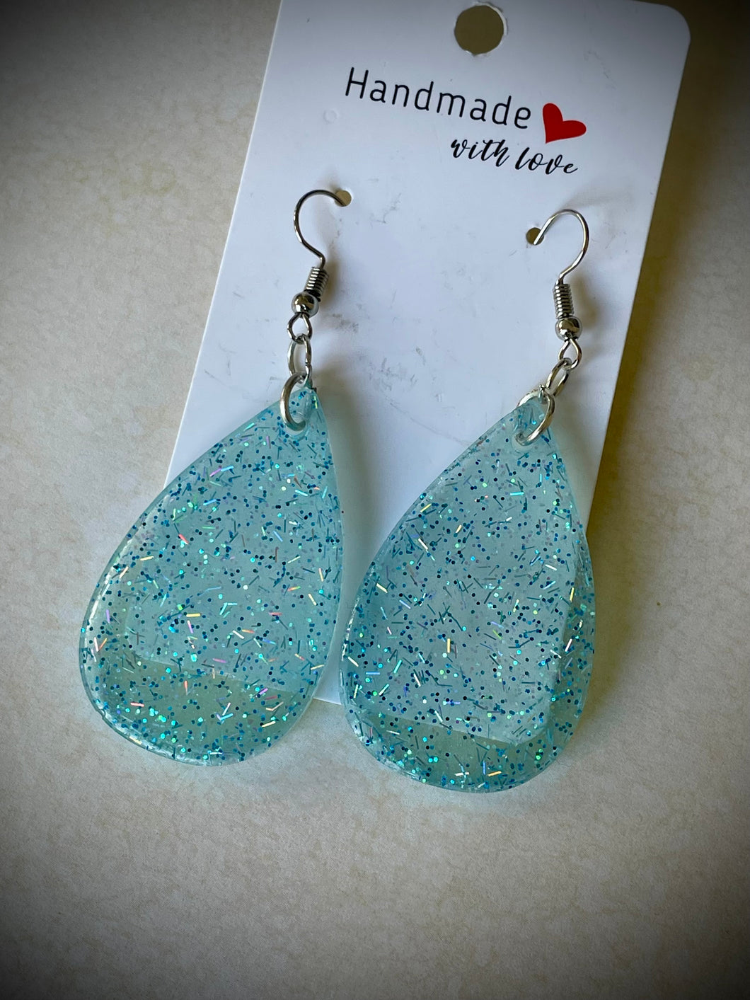 Handmade Resin Earrings