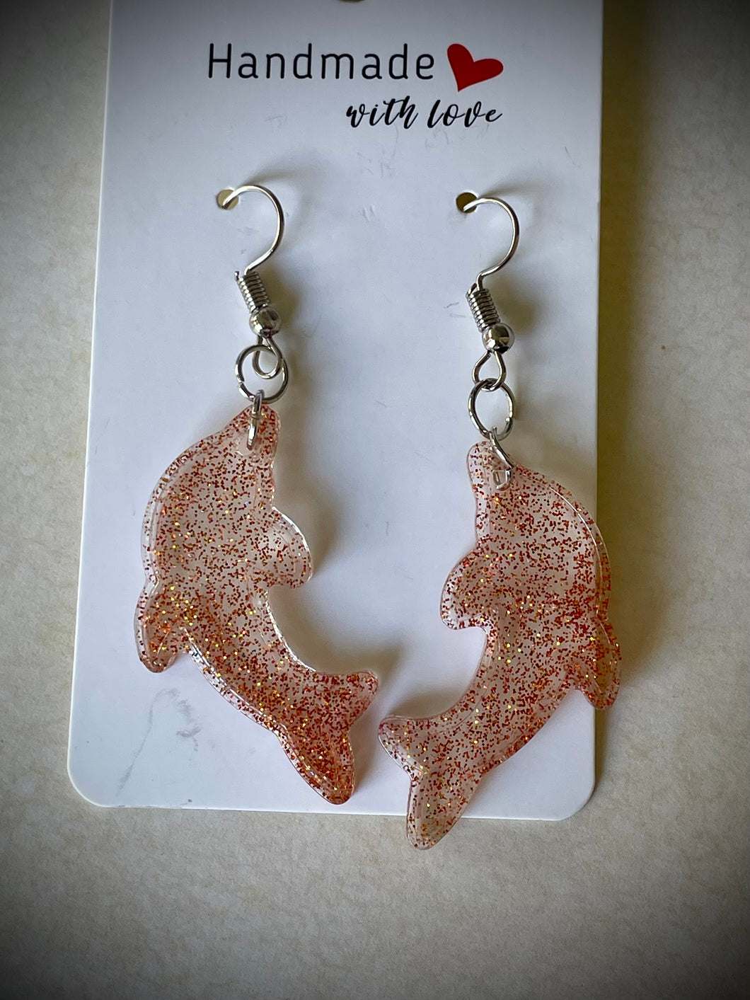 Handmade Resin Earrings