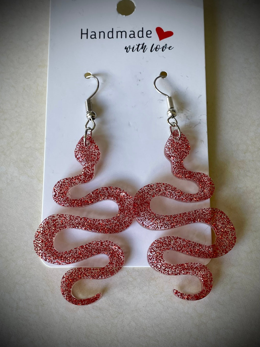 Handmade Resin Earrings