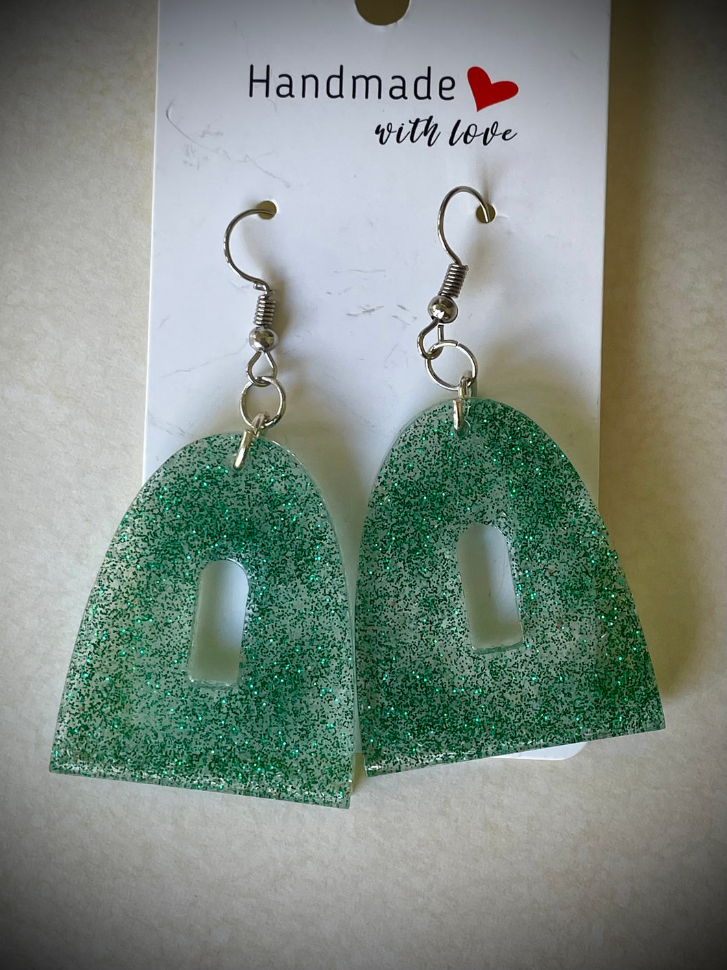 Handmade Resin Earrings