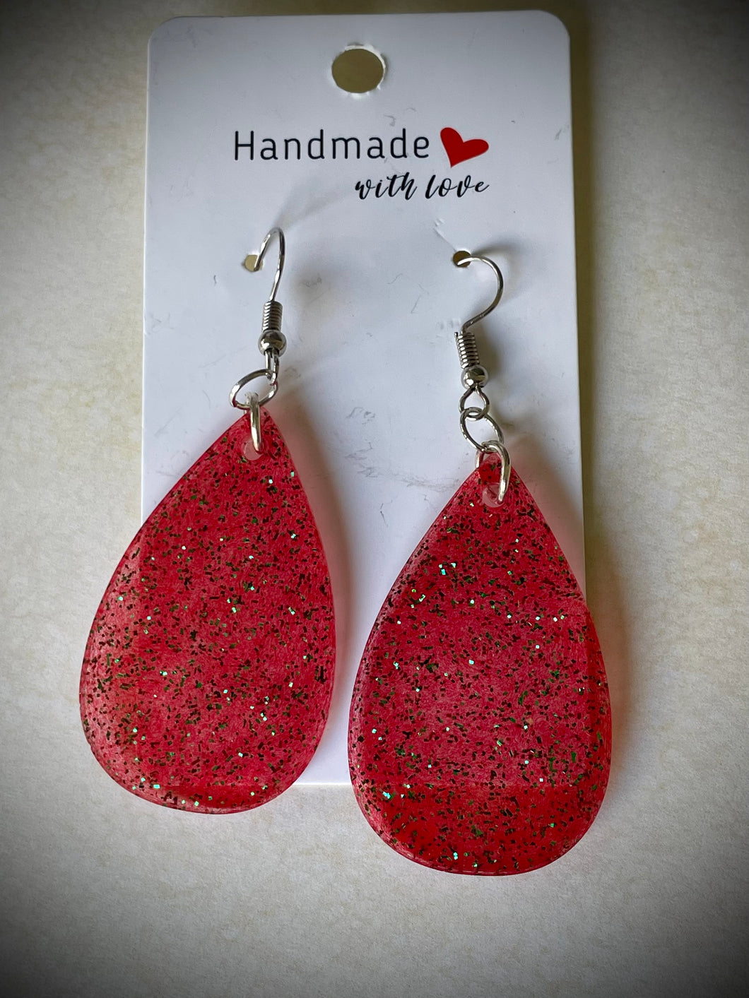 Handmade Resin Earrings