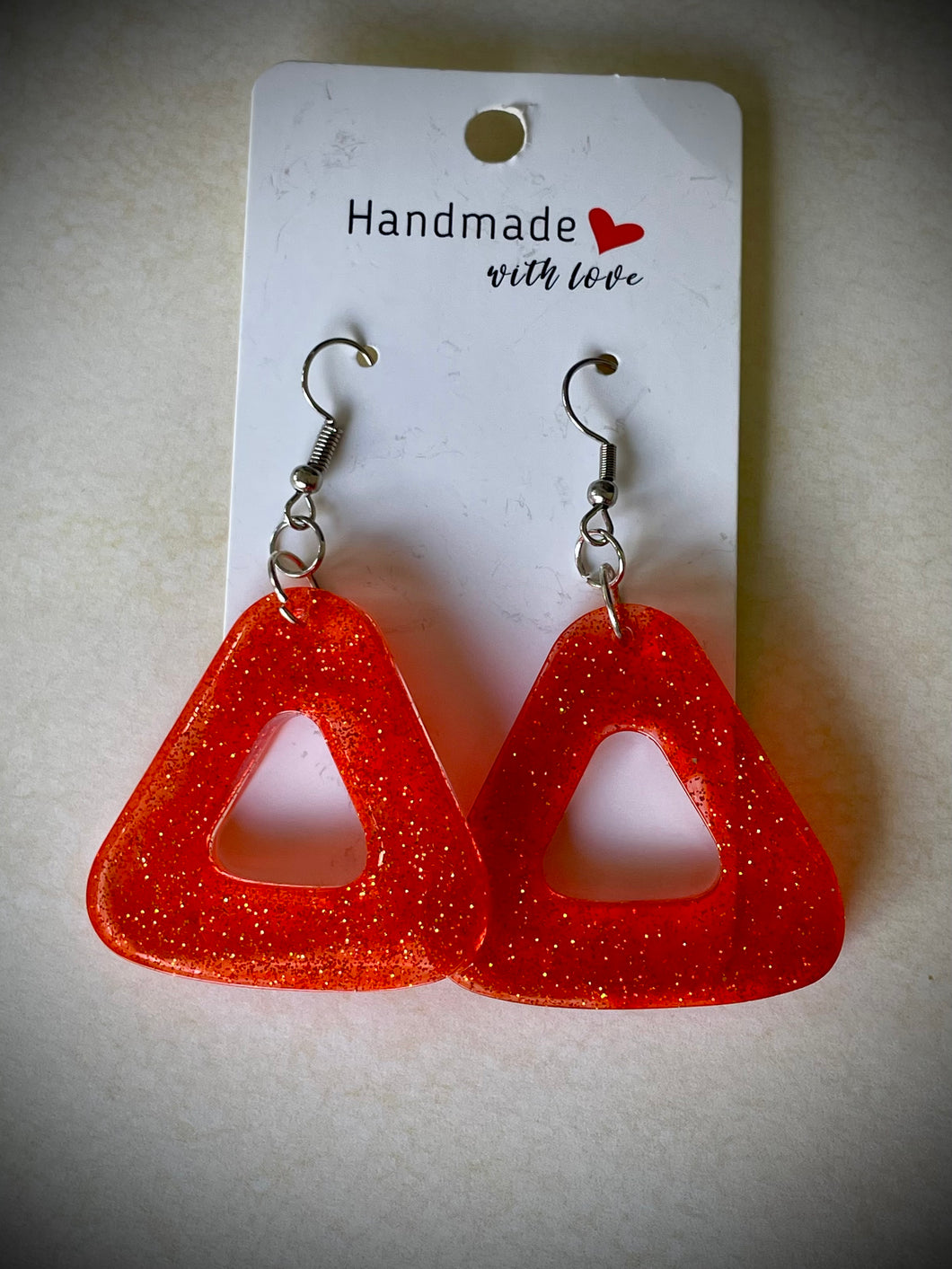 Handmade Resin Earrings