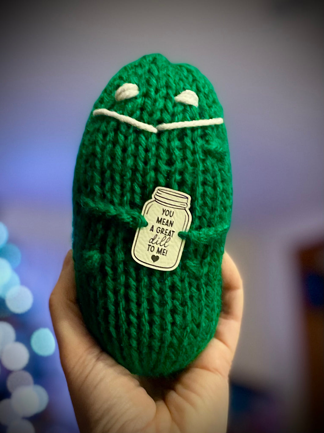 Positive pickle- fat