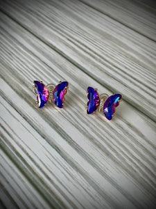 Butterfly earrings