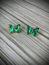 Load image into Gallery viewer, Butterfly earrings