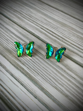 Butterfly earrings