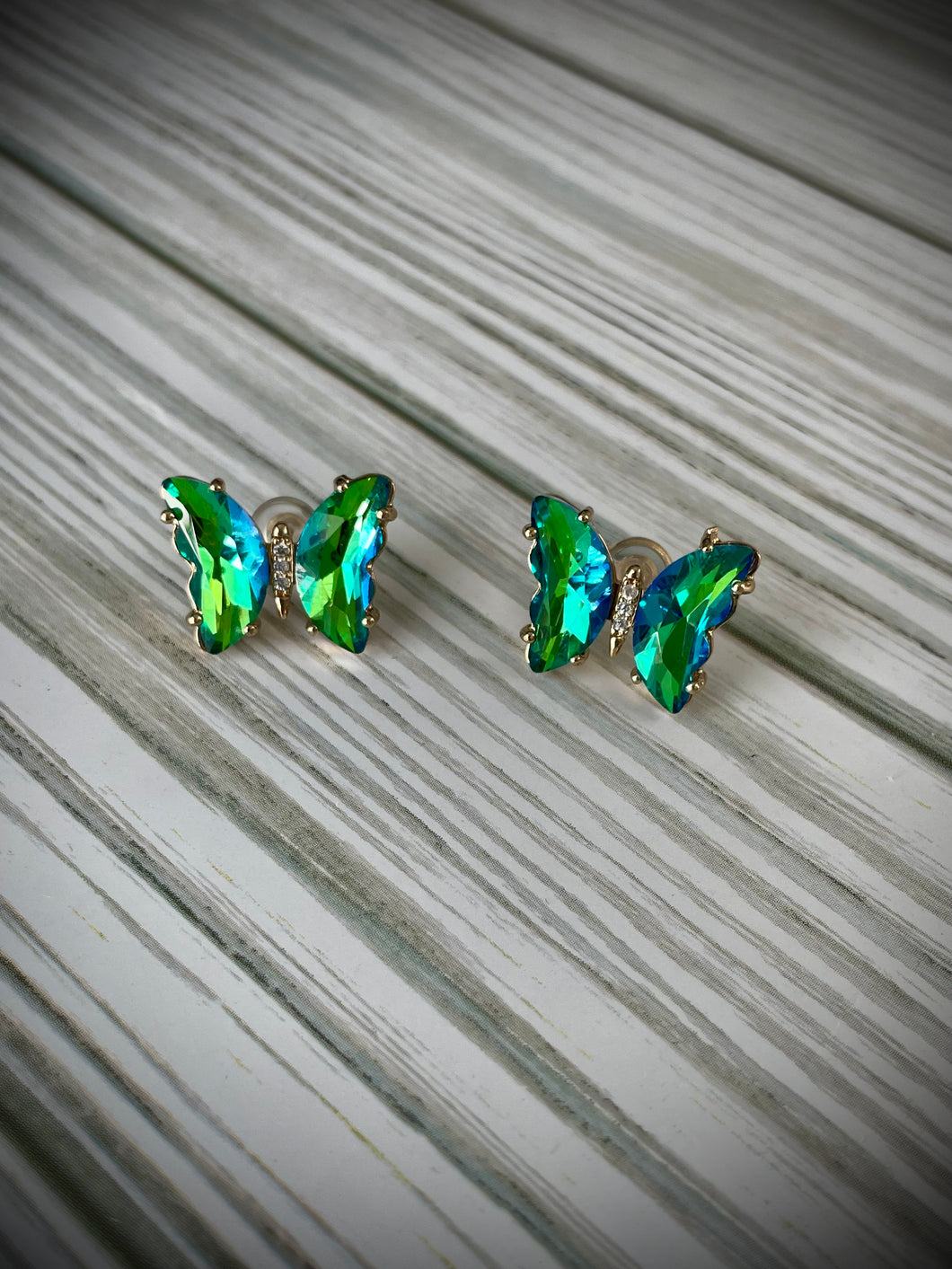 Butterfly earrings