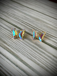 Butterfly earrings