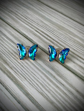 Load image into Gallery viewer, Butterfly earrings