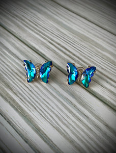 Butterfly earrings