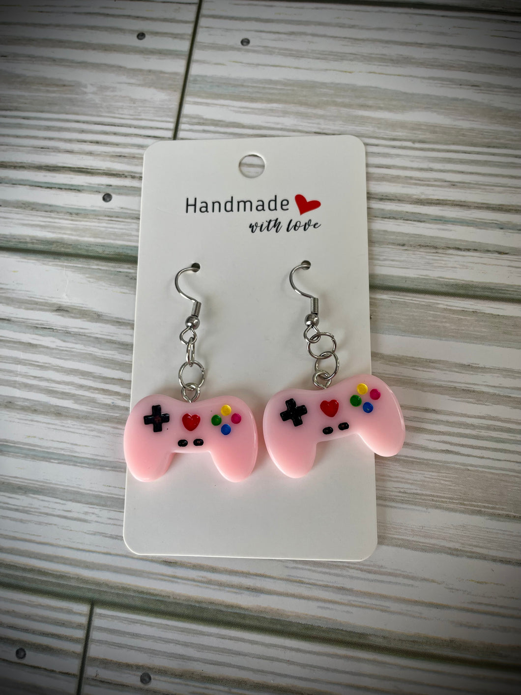 Game controller earrings