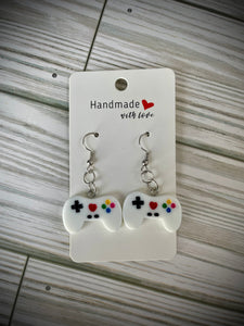 Game controller earrings