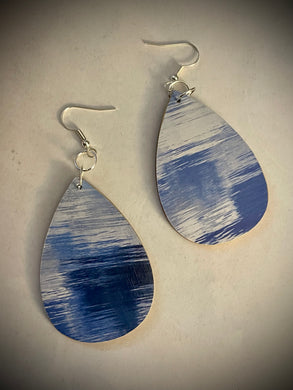 Mixed Media wooden Earrings